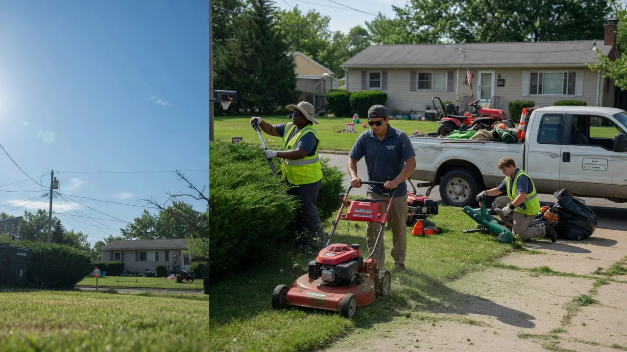 Lawn Care in Elkfork, KY near me